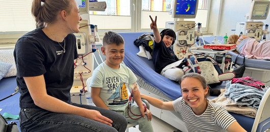 Dialyse-Programm in Bonn