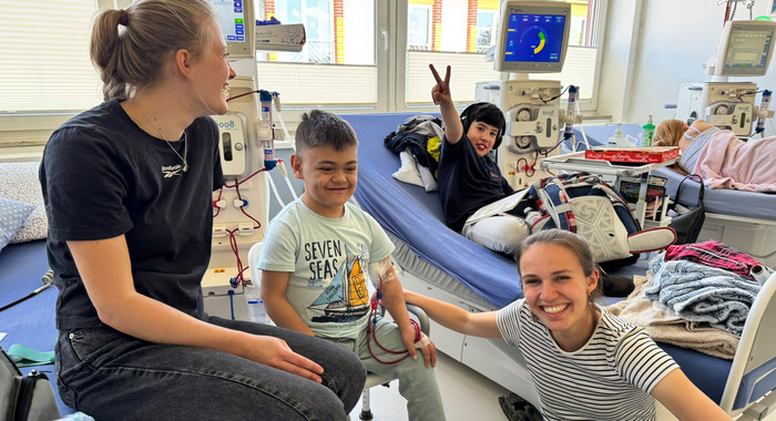 Dialyse-Programm in Bonn