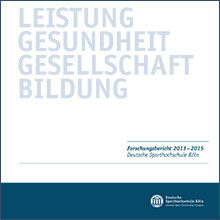 Cover des Forschungsberichts