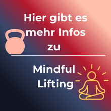 Nächster Termin von Mindful Lifting startet am 11. Oktober 2025