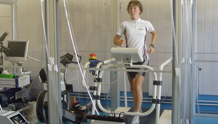 Laufband in Höhenkammer