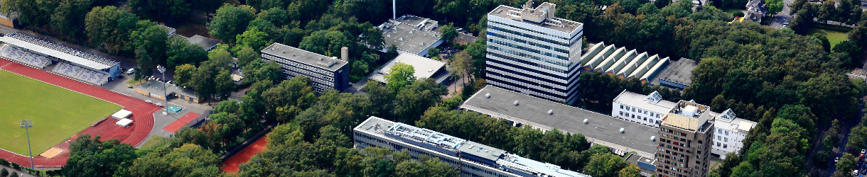 Sport University from above