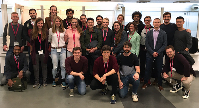 FSB 2019: Die Sporthochschul-Gruppe mit Stefan Kühlborn (hintere Reihe, 2. von links) vom Sportamt der Stadt Köln (Foto: privat)