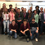 FSB 2019: Die Sporthochschul-Gruppe mit Stefan Kühlborn (hintere Reihe, 2. von links) vom Sportamt der Stadt Köln (Foto: privat)