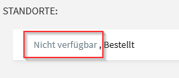 Bildausschnitt Nicht verfügbares Medium