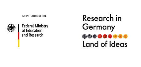 Logo BMBF und Research in Germany