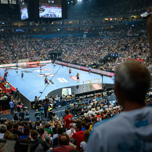 EHF Final Four at the Lanxess Arena Cologne. Picture©EHF