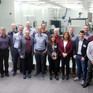 Teilnehmer*innen des ELSAH-Projekttreffens bei der Besichtigung des Tyndall National Institutes Gruppenfoto der Teilnehmer*innen