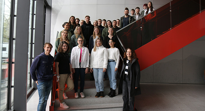 Studiengangsfoto des Weiterbildungsmaster M.Sc. Sportphysiotherapie.
