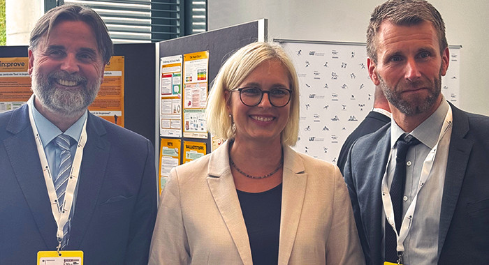 Markus Raab, Christiane Schenderlein und Karsten Krüger