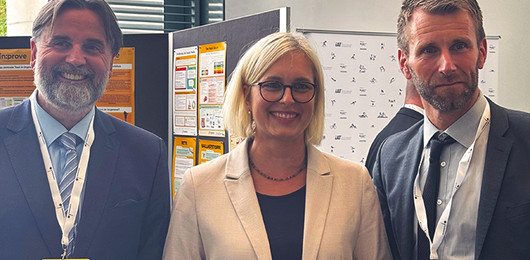 Markus Raab, Christiane Schenderlein und Karsten Krüger