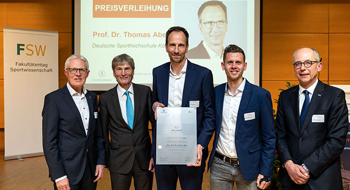 Foto: Photovision-DH/Stifterverband Fakultätentag: Ars legendi-Preis an Prof. Abel und Prof. Kuhlmann