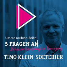 Timo Klein-Soetebier Titelbild von Interviewpartner Dr. Timo Klein-Soetebier