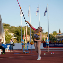 Mirja in Aktion: