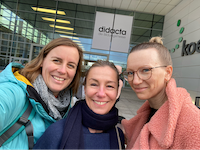 EuViS_didacta2024 Unser EuViS-Team auf der didacta 2024