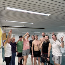 EuViS-Team glücklich nach getaner Arbeit