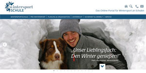 E-Learning PLattform WintersportSCHULE.de