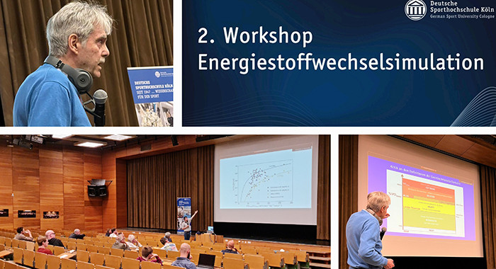 Eindrücke des Workshops mit Professor Heck im Hörsaal