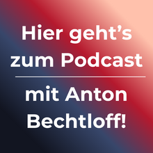 Der Podcast mit Anton Bechtloff über Performance Mantra und Achtsamkeit im Alltag.