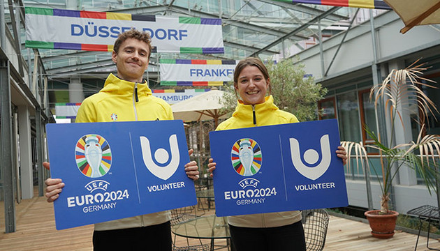 Volunteer programme UEFA EURO 2024 in Germany - German Sport University
