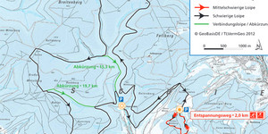 Sportraumplanung: DSV nordic aktiv Zentrum