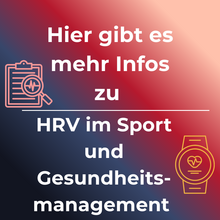 Mehr Infos zu Herzratenvariabilität gibt's hier. 
