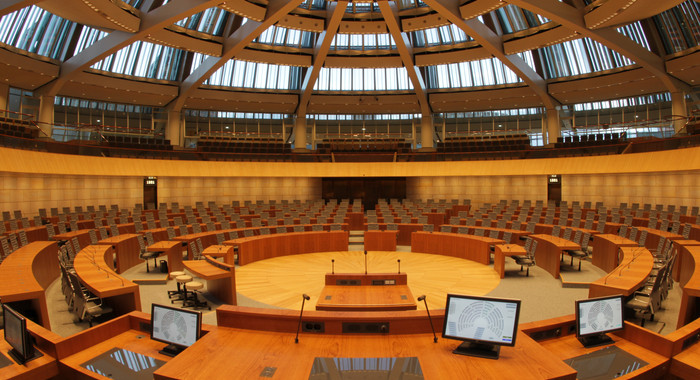 Plenarsaal NRW