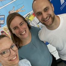 Unser EuvIS-Team beim 3.Tag des Kölner Schulsports EuViS beim 3.Tag des Kölner Schulsports