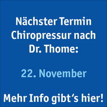 Chiropressur nach Dr. Thome