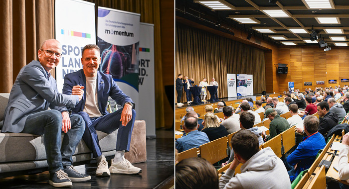 Lothar Linz und Ansgar Thiel geben sich einen Handschlag