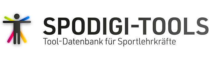 Logo Schwarz auf Weiss von SPODIGI-TOOLS