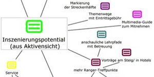 Effektivität von Erlebnisinszenierungen bei infrastrukturgebundenen Outdooraktivitäten - Qualitative Studie am Beispiel des Fernwanderwegs Rothaarsteig