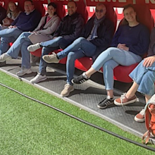 EuViS-Team goes Stadion EuViS-Team goes Stadion