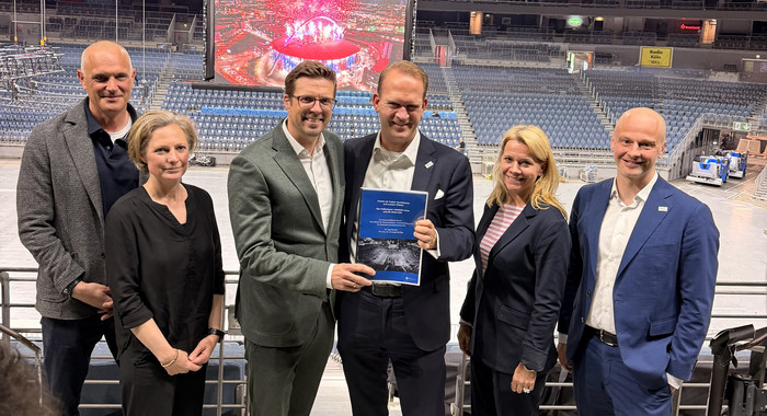 Beteiligte der Studie mit dem Ergebnisreport