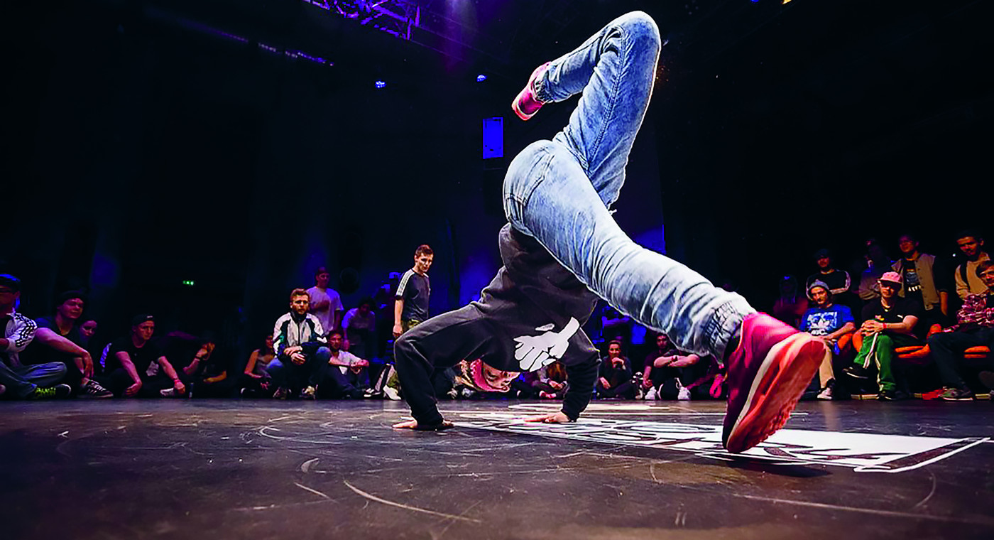 Breaking bei Olympia 2024 Deutsche Sporthochschule Köln