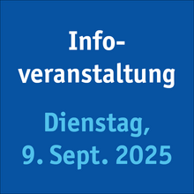 Infoveranstaltung M.Sc. Sportphysiotherapie am 09.09.