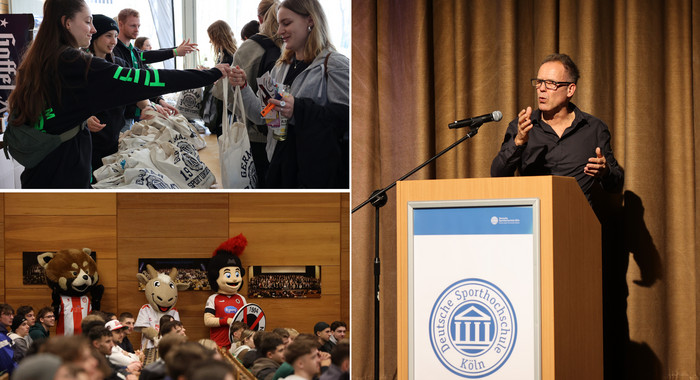 Eindrücke von der Erstsemesterbegrüßung 