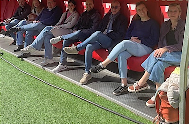 EuViS-Team goes Stadion