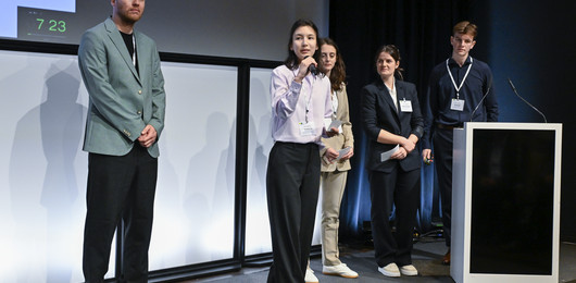 Spoho students present their case study