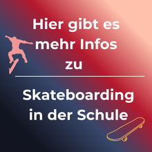 Der nächste Termin für die Lehrerweiterbildung Skateboarding in der Schule ist der 7. und 8. März 2026.