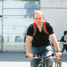 Bike time between lectures