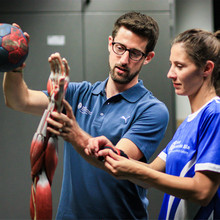 Lehrplan und Inhalte im M.Sc. Sportphysiotherapie an der Deutschen Sporthochschule Köln