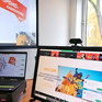 Die "Kommandozentrale" des Spoho-Karrieretags