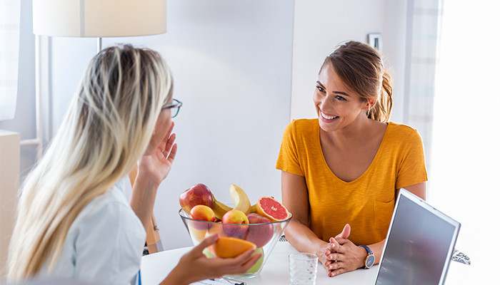 Im Bereich Sport und Ernährung gibt es viele spannende Tätigkeiten. Wir stellen das Berufsfeld vor. Foto: ©Photoroyalty/Shutterstock.com