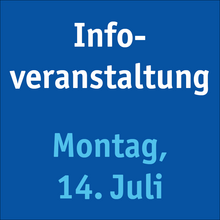 Infoveranstaltung Master Sport, Bewegung und Ernährung: 14. Juli 2025