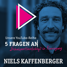 "5 Fragen an Niels Kaffenberger"