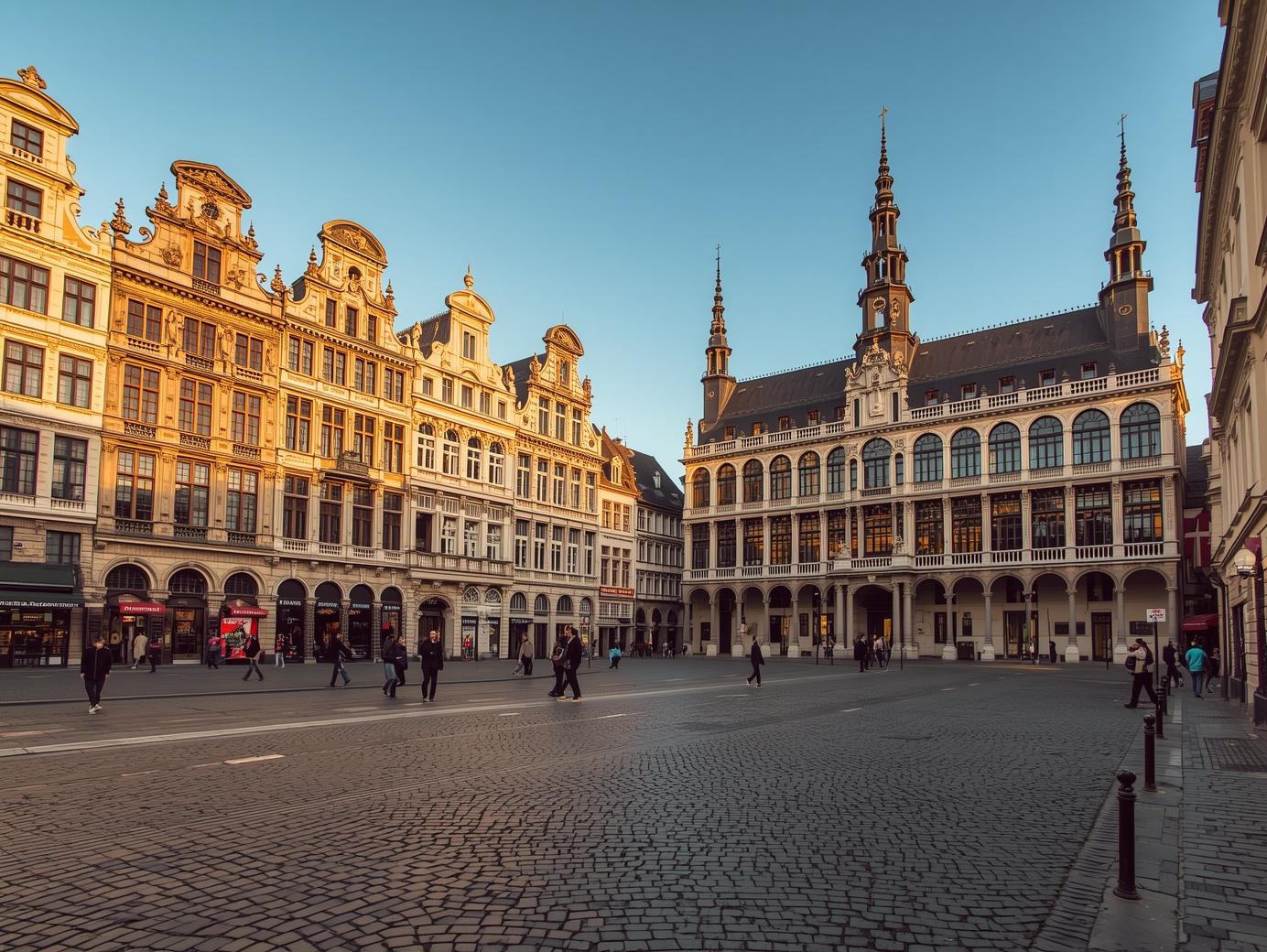 Grand Place in Brüssel
