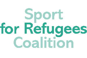 Logo for the Sport for Refugees Coalition
