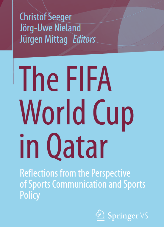 Buchcover FIFA World Cup in Qatar
