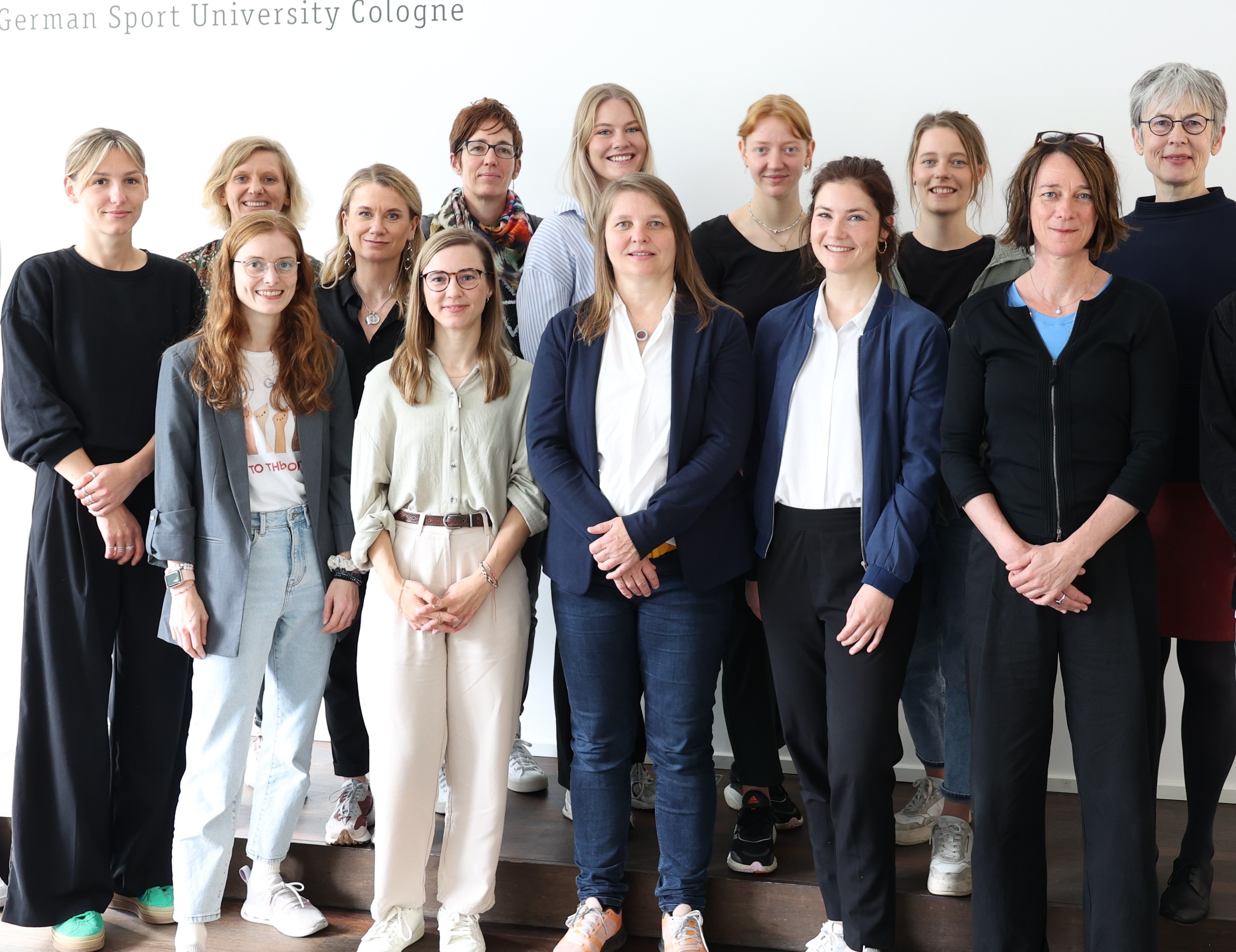 Teambild der Abteilung
